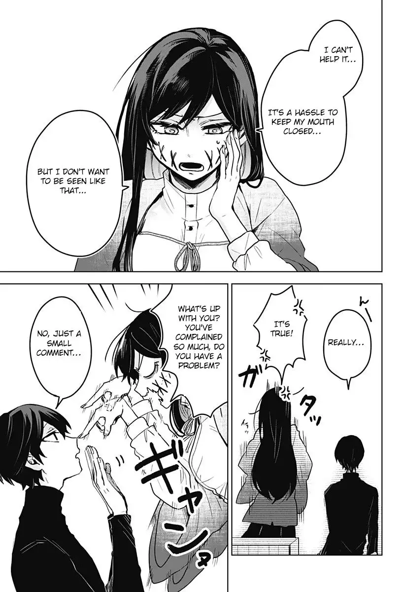 Kuchi ga Saketemo Kimi ni wa (2020) Chapter 2 10